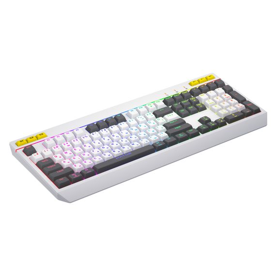 Клавіатура Hator Icefall USB White (HTK405UA) | Зображення 2