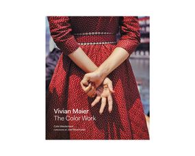 Книга для фотографов с работами Вивиан Майер Vivian Maier "The Color Work" книги про уличную фотографию
