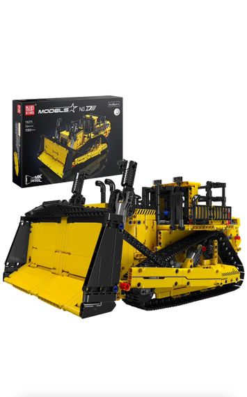 Конструктор блоки   Bulldozer Engineering Truck | Зображення 5