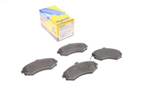 Колодки гальмівні передні Hyundai Elantra 00-06 Matrix 01-10 Kia Cerato 06-09 22-0504-0