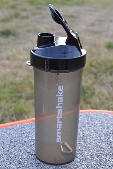 Шейкер спортивний Smartshake Lite 1000ml Glossy-Black | Зображення 4