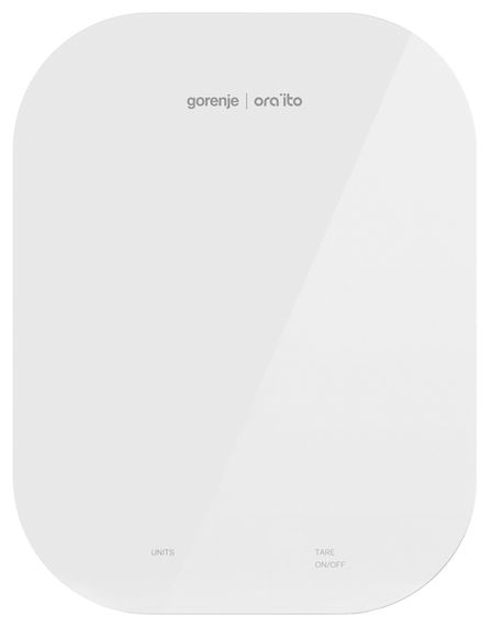 Ваги кухонні Gorenje KT 10 ORAITO W (KT10ORAW)