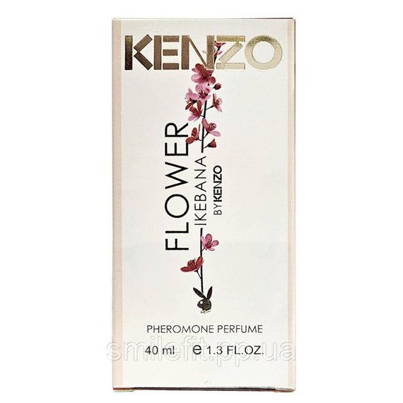 Kenzo Flower Ikebana Sakura Pheromone Parfum жіночий 40 мл | Зображення 4