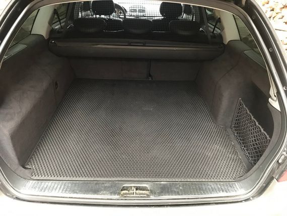 Килимок багажника (EVA, чорний) SW для Mercedes E-сlass W211 2002-2009 рр