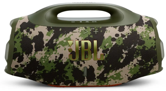 Портативна акустика JBL Boombox 4 Squad (JBLBOOMBOX4SQUADEP) | Зображення 1