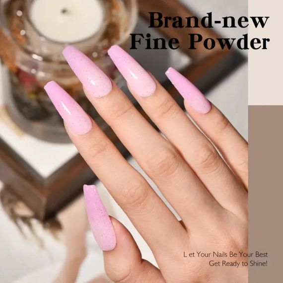 Набір для нігтів з акриловим порошком для занурення - 6 кольорів | Зображення 4