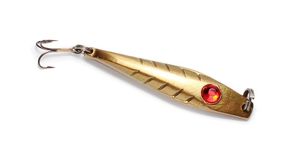 Блесна вертикальная зимняя Lucky John Лаки Джон FIN MODEL B с тр. 16.0г C блистер