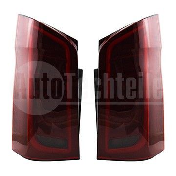 Фонари задние компл. Mersedes Benz Vito W447 14- (OLED -GLS MAYBACH -Красный), AutoTechteile, 130 8298, 140 8237