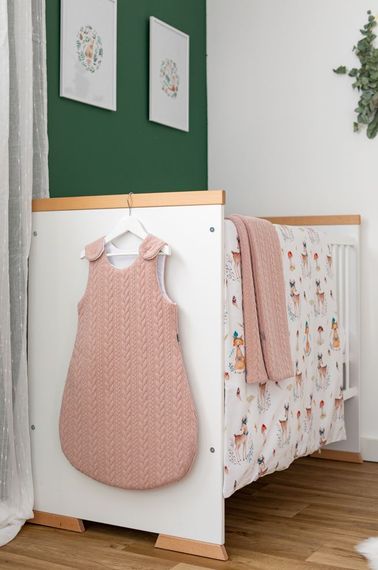 Спальний мішок дитячий Bubaba 0.6 м by FreeON, pink (0-6 місяців) | Зображення 2