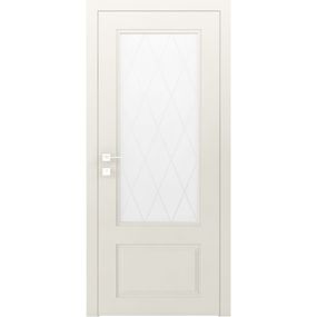 Двери Rodos CORTES Galant RAL 1013