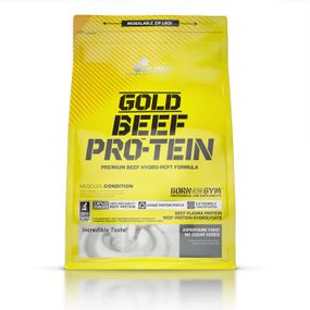 Говяжий протеин Olimp Gold BEEF Pro-Tein 700 г, cookies cream