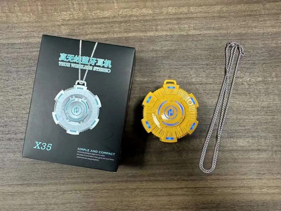 Bluetooth гарнітура бездротова зелена XPRO BE25 (MAW-41594_860) | Зображення 4
