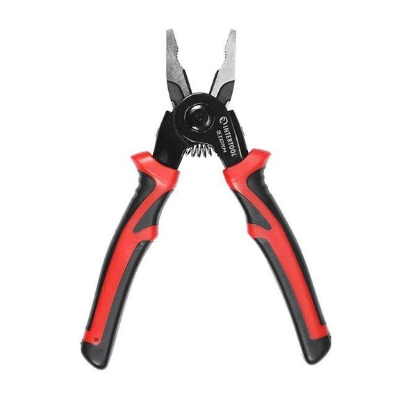 Плоскогубці багатофункціональні 5 в 1, змінні насадки, кейс, STORM INTERTOOL NT-0115