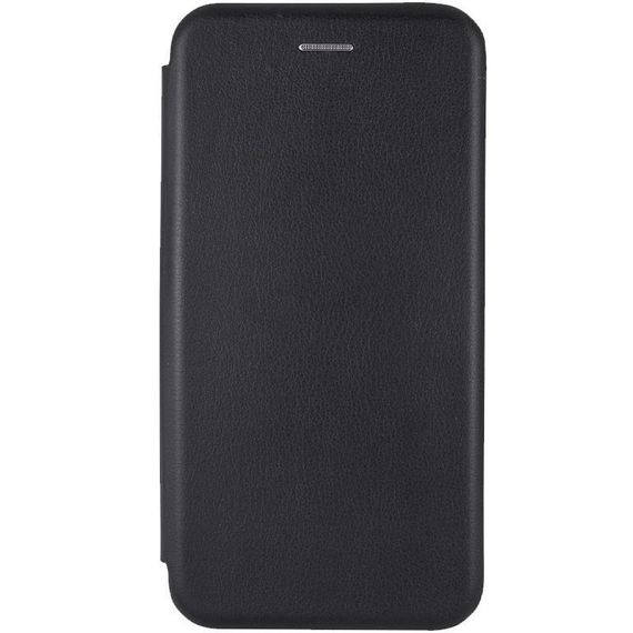 Шкіряний чохол-книжка Classy для Motorola Moto G15 4G Чорний