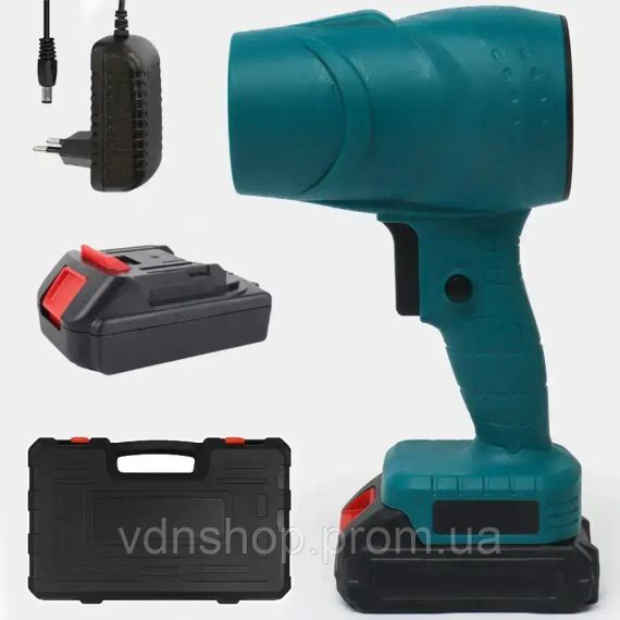 Акумуляторний турбо вентилятор з кейсом на 48V 1 АКБ | Зображення 2