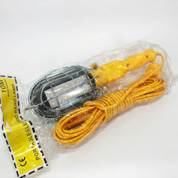 Ліхтар переносний WORKING PLD-9014 від мережі 220V, кабель 10м, гак для підвішування | Зображення 4
