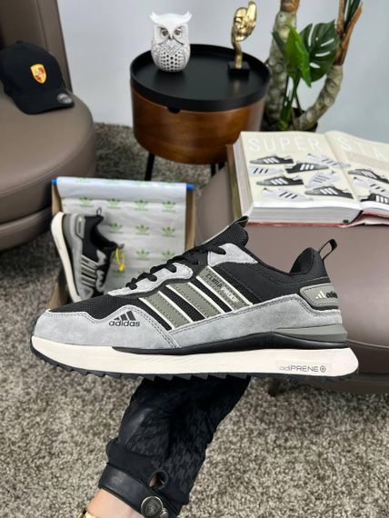 Чоловічі кросівки Equipment Light Grey Black (топ якість) A4401 45 28,5 | Зображення 6