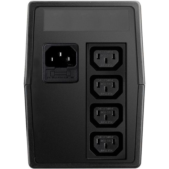 Пристрій безперебійного живлення FSP FSP FP600, USB, IEC (PPF3600721) | Зображення 1