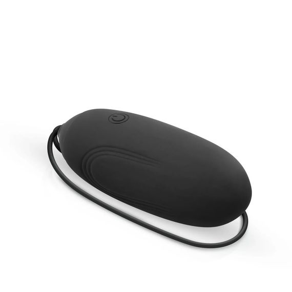 Вагинальное яйцо с вибрацией, с дистанционным пультом MAGIC EGG 3.0 черное Sex Aura | Зображення 3