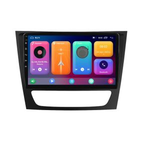 Штатна магнітола серії Cyclone C9 CPL під Mercedes Benz E-Class S211 W211 CLS-Class C219 2002-2010 (W3) 9