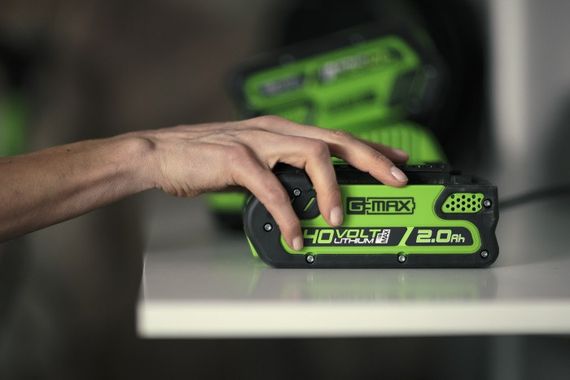 Аккумулятор Li-ion Greenworks G40B2 (40 В, 2 А*ч) | Зображення 9