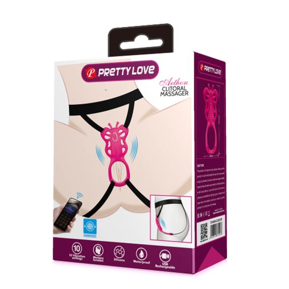 Клиторальный стимулятор Pretty Love Aethon Clitoral Massager Sex Aura | Зображення 1