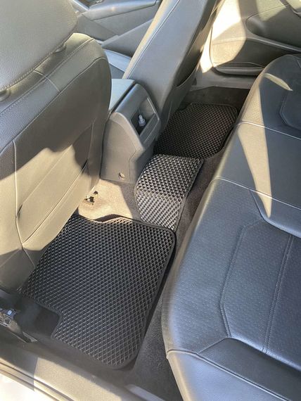 Коврики EVA (черные) для Volkswagen Passat B7 2012-2015 гг | Зображення 5