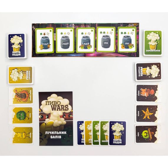 Карточная игра ПивоWars FGS57 на украинском языке | Зображення 4
