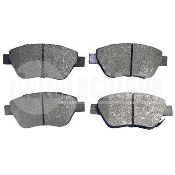 Колодки тормозные передние Fiat Doblo / Fiorino / Punto, AutoTechteile, 504 0193, 37563