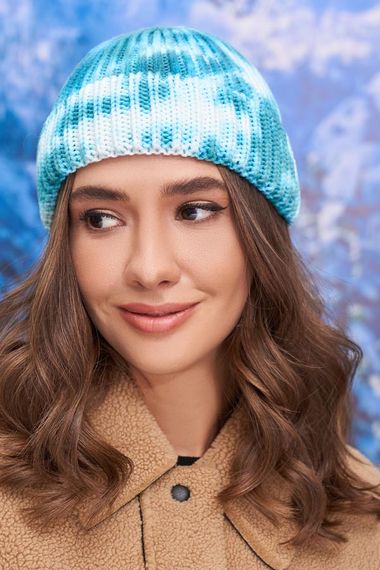 Шапка «Гарри тай-дай» (4744-1) ментол