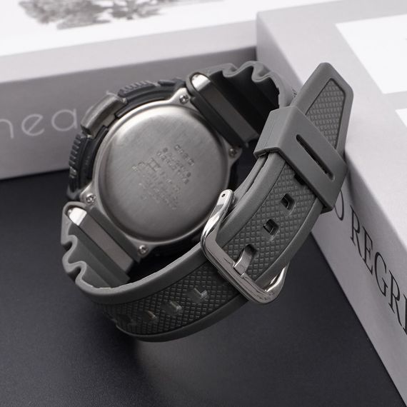 Ремінець для Casio SGW-100 Gray SI | Зображення 8