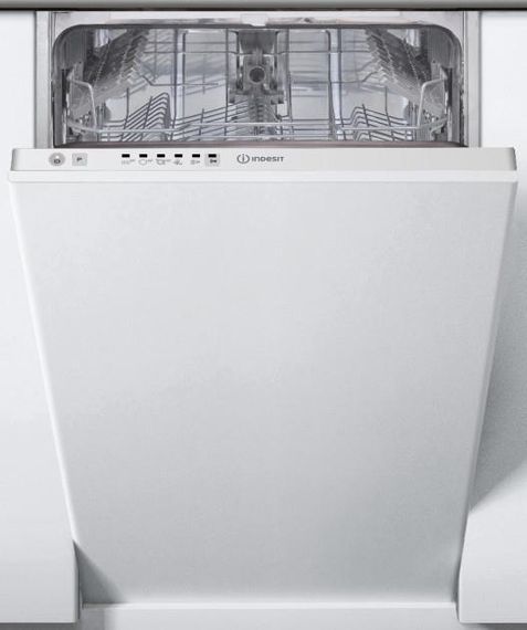 Встраиваемая посудомоечная машина Indesit DSIE 2B10 A+/ 45см./10 компл./Led-индикация/Белый (DSIE2B10)