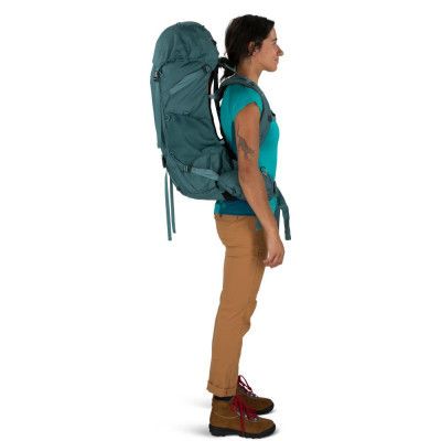 Рюкзак туристичний Osprey Renn 50 pediment grey/linen tan O/S (009.3529) | Зображення 6
