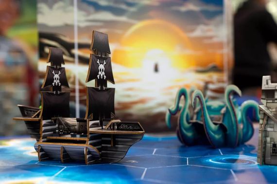 Настільна гра На абордаж! (To Glory!) | Зображення 5