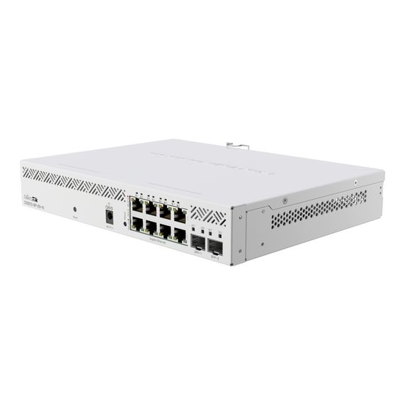 Комутатор мережевий Mikrotik CSS610-8P-2S+IN | Зображення 1