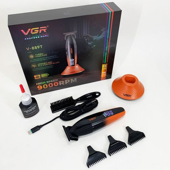 Машинка для стрижки VGR V-889T 9000RPM | Зображення 5