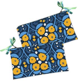 Косметичка жіноча В цветах 20х12 см (K_22U031)