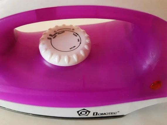 Утюг Domotec MS 2208 Teflon Фиолетовый | Зображення 7