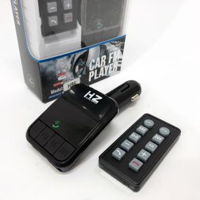 Трансмиттер/модулятор H86BT, FM модулятор с bluetooth, Fm трансмиттер в машину, Качественный фм модулятор