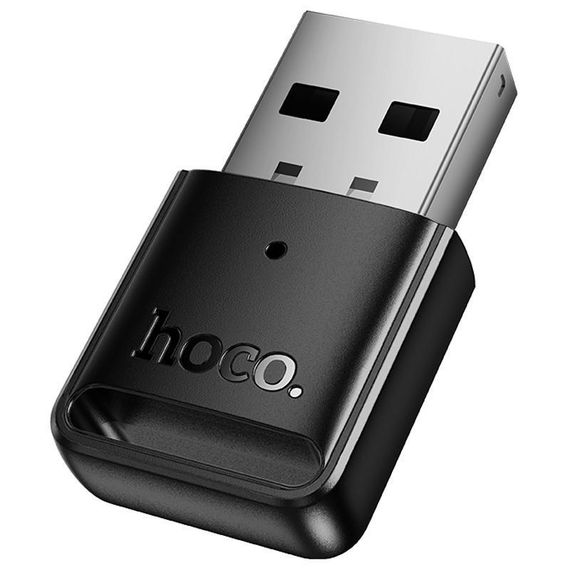Bluetooth адаптер Hoco UA42 BT5.4 Black | Зображення 4