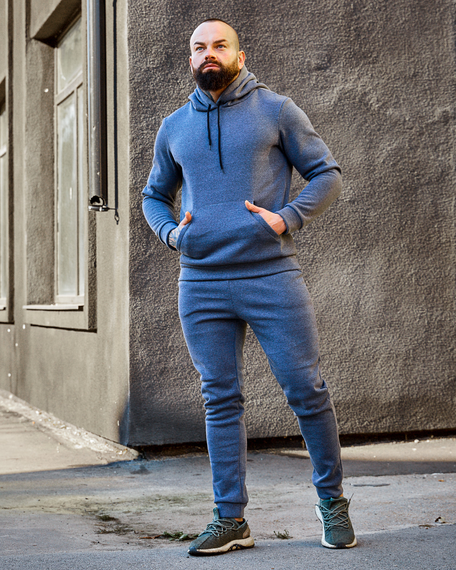 Костюм БЛ зима антрацит S XL | Зображення 8
