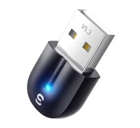 Bluetooth USB адаптер Essager ES-BT13 V5.3 для компьютера, ноутбука