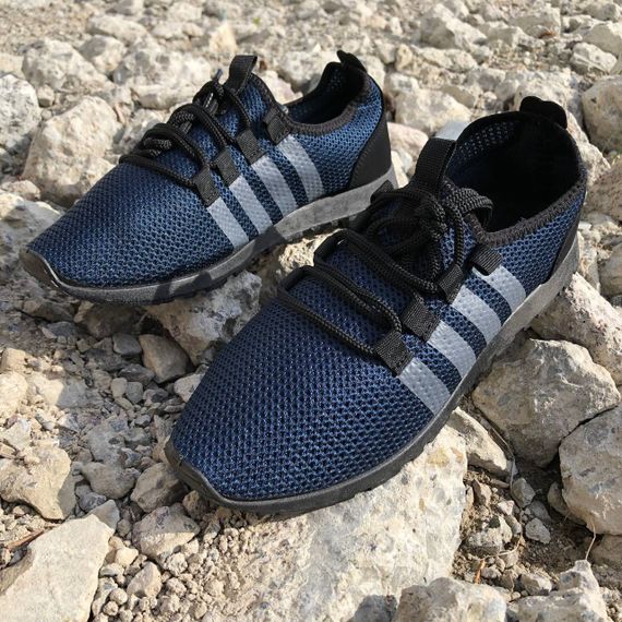 М'які кросівки 44 розмір, Чоловічі текстильні кросівки, XO-788 Тонкі кросівки | Зображення 4