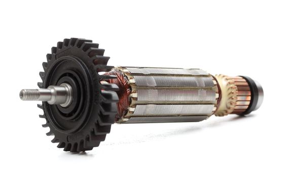 Ротор електродвигуна Makita GA4530, GA5030, PJ7000 (517649-4) | Зображення 1