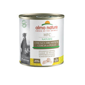 Повнораційний консервований корм Almo Nature (Альмо Натюр) для собак усіх порід з курячою ніжкою (280 гр.)