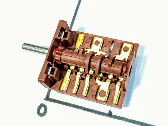 Переключатель семипозиционный  АС 602 А "Argenson" (Турция) | Зображення 2