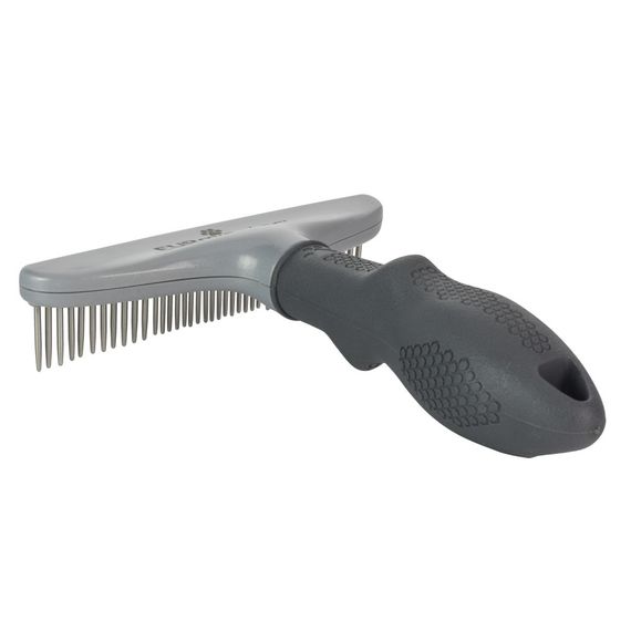 Гребінь FURminator для собак та котів з обертовими зубцями для густої шерсті | Зображення 3