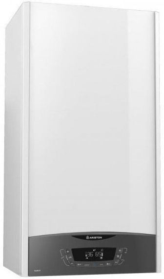 Котел газовый Ariston CLAS X 24 CF EU дымоходный двухконтурный 24кВт расширенное меню 3301313