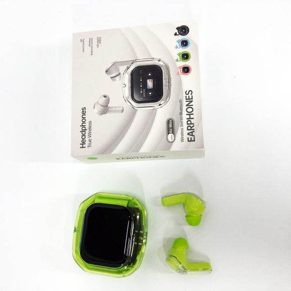 Беспроводные наушники сенсорные с шумопоглощением TWS, Наушники для музыки Вакуумные UT-33 | Зображення 1