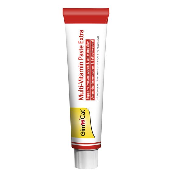 Вітаміни GimCat Every Day Extra мультивітамінна паста для котів для покращення імунітета 200 г | Зображення 1